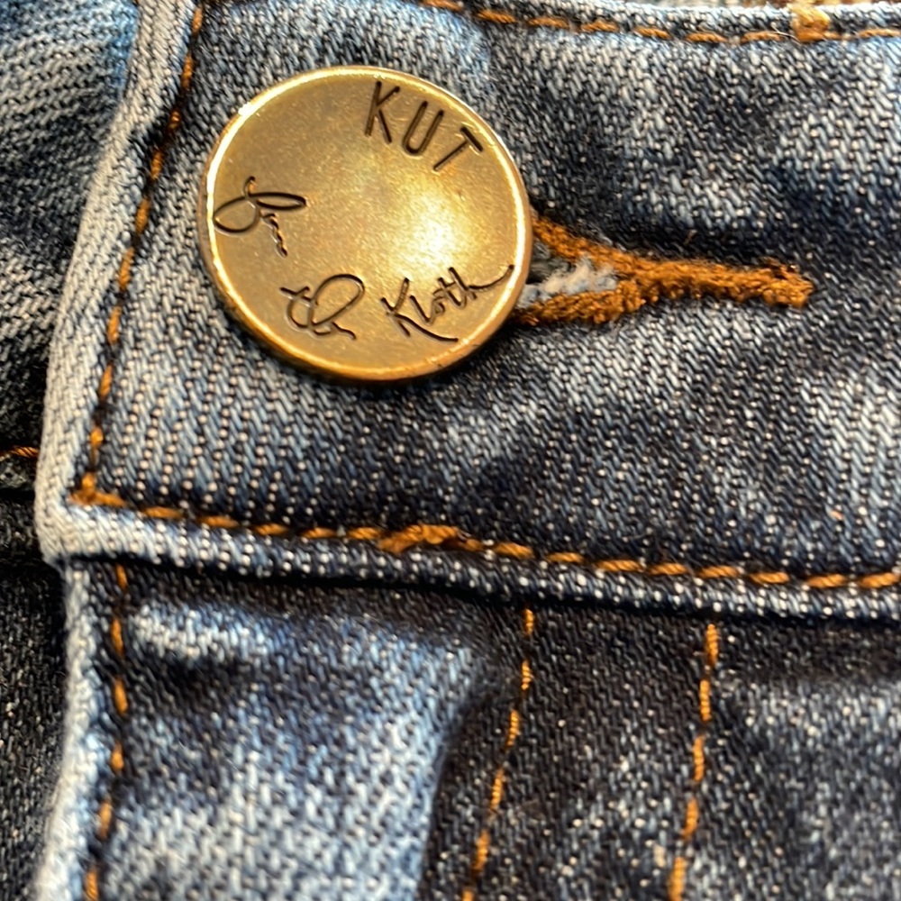 Kut from the Kloth jeans; sz 6L - Picture 4 of 8